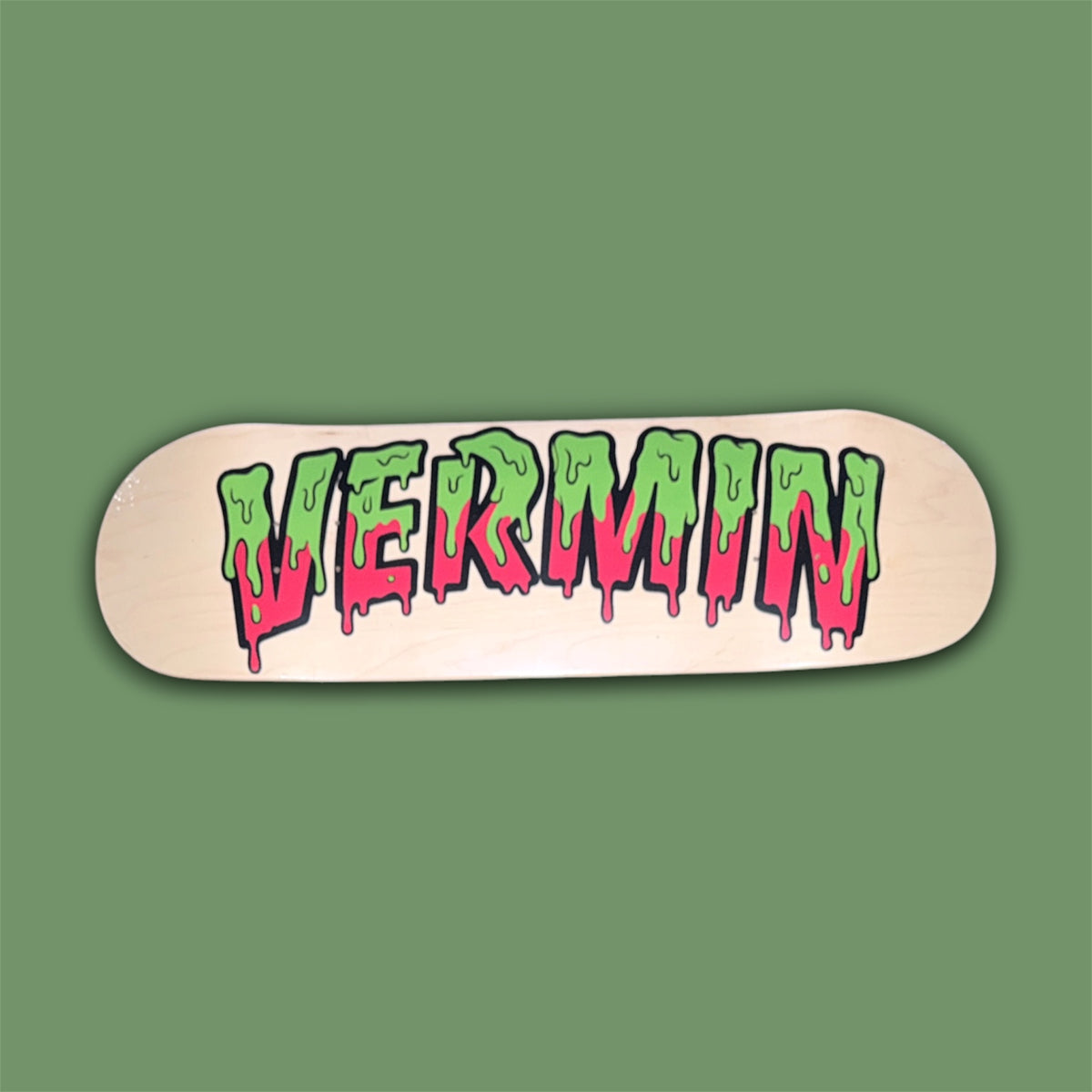 “OG logo” skateboard deck