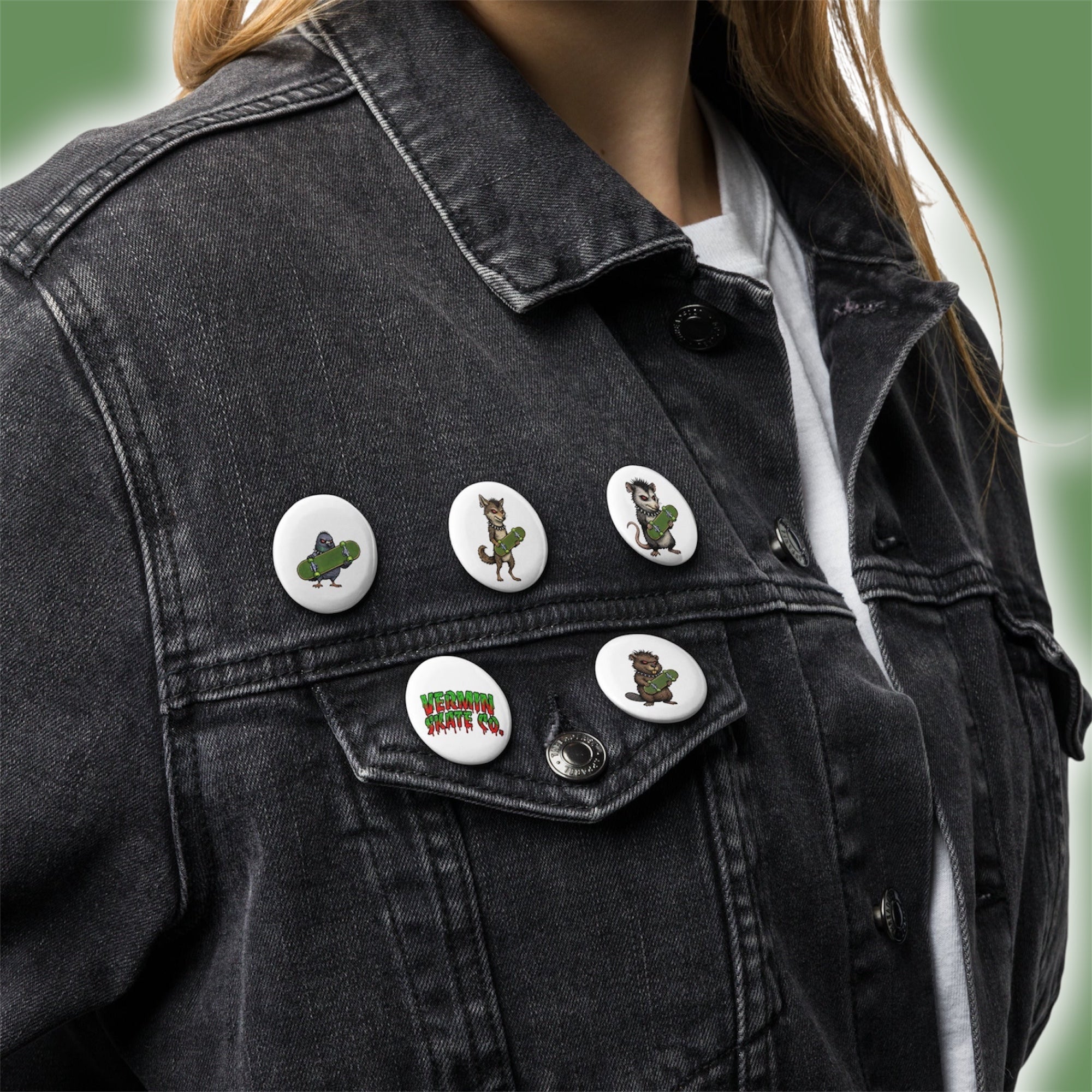 Critter Pins series 1