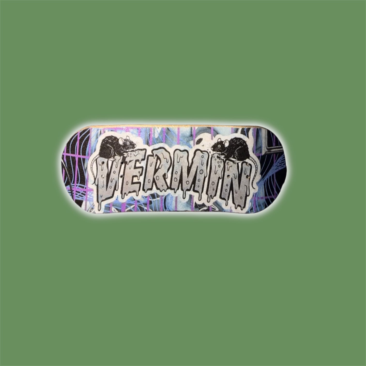 "CYBER RAT" Deck