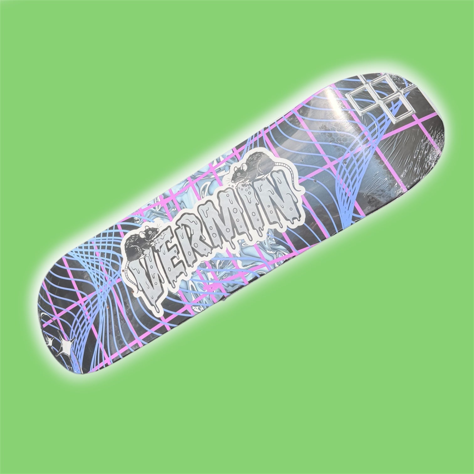 “CYBER RAT” Skateboard deck